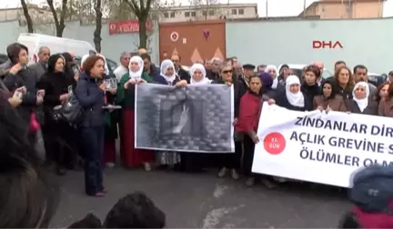 Bakırköy Cezaevi Önünde Eylem