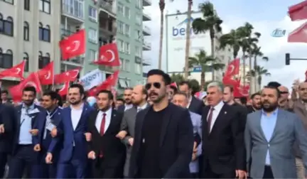 Bilal Erdoğan, Mersin'de Mehterle Yürüdü