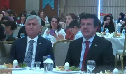 Denizli Bakan Zeybekci'den Ilginç Benzetme