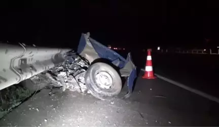 Uşak'ta Trafik Kazası: 1 Ölü 5 Yaralı