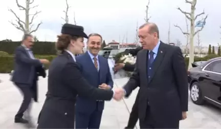 Cumhurbaşkanı Erdoğan Polislerle Bir Araya Geldi