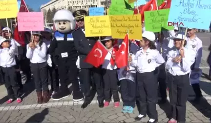 Gaziantep'te Polis Teşkilatı'nın 172'nci Yıldönümü Kutlandı