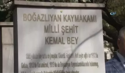 Milli Şehit Boğazlıyan Kaymakamı Kemal Bey 98. Ölüm Yıl Dönümünde Anıldı