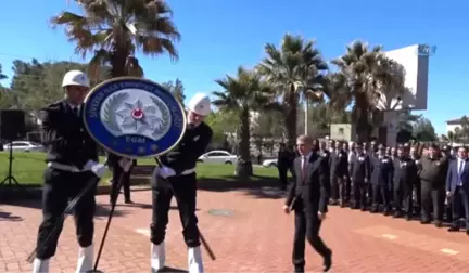 Yurt Genelinde Türk Polis Teşkilatının 172'inci Kuruluş Yıldönümü Kutlandı