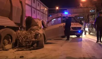 Istanbul'da Feci Kaza: 1 Ölü, 1 Yaralı