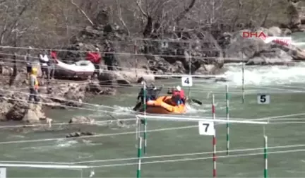 Kayseri Yahyalı'da Rafting Rüzgarı Esti