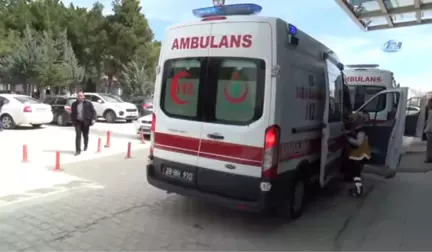 Elazığ'da Trafik Kazası: 8 Yaralı