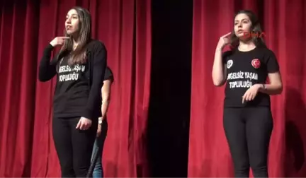 Gaziantep'te Engelliler, 15 Temmuz'u Sahneledi