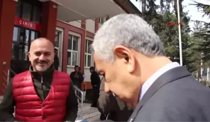 Bolu Bülent Arınç'a 'Hakaret' Davası