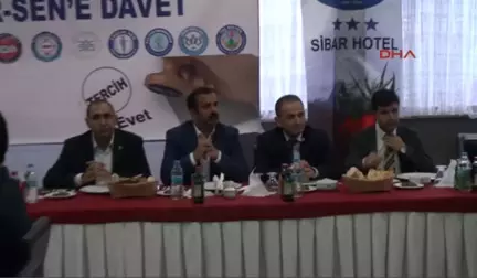 Hakkari Sağlık-Sen Genel Başkanı Memiş 16 Nisan'da Kararımız 'Evet' Olacak