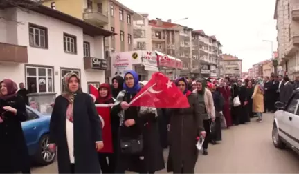 Halk Oylamasına Doğru - Çubuk'ta 'Evet Için Sevgi Yürüyüşü' Yapıldı