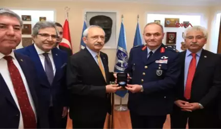 TSK : Kılıçdaroğlu'nun 6'ncı Ana Jet Üs Komutanlığını Ziyareti Ile Ilgili Konu Incelenmektedir