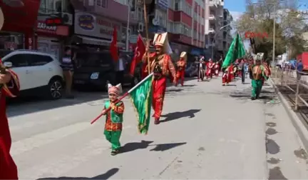 Burdur AK Parti'den Referandum Yürüyüşü