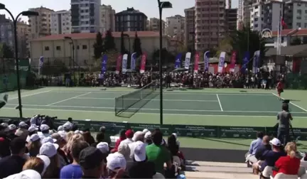 Tenis: Lale Cup Itf Kadınlar Turnuvası