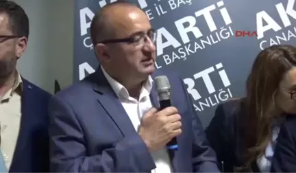 Çanakkale AK Parti'den Referandum Kutlaması