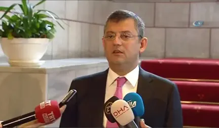 CHP'li Özgür Özel: 