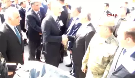 Elazığ Helikopter Şehitleri Için Uğurlama Töreni