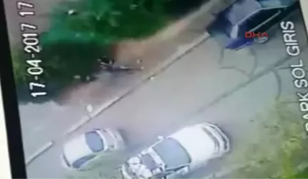 Lise Öğrencisinin Katil Zanlılarının Kaçma Anları Kamerada