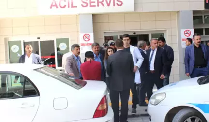 AK Partili Belediye Başkanı Erdal Sarı'ya Silahlı Saldırı