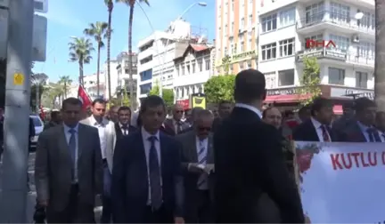 Antalya Manavgat'ta Kutlu Doğum Haftası Etkinliği