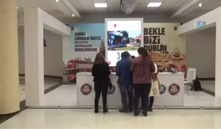 Tercih Fuarında Nişantaşı Üniversitesi Standına Yoğun İlgi