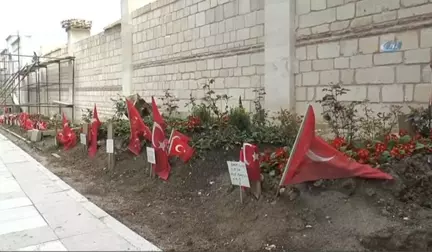 15 Temmuz Şehitliği Yapımına Başlandı