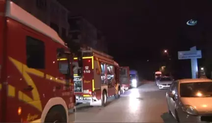 Başkent'te Gece Yarısı Korkutan Yangın