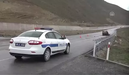 Çankırı'da Trafik Kazası: 2 Yaralı