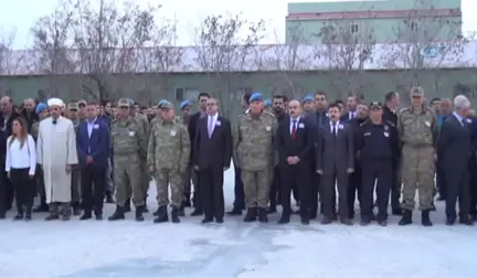 Şehit Askerler Törenle Memleketlerine Uğurlandı