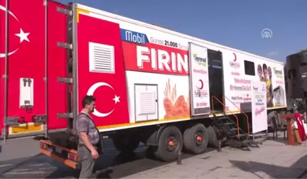 Sınırdaki Suriyeliler Sıcak Ekmeğe Kavuşacak