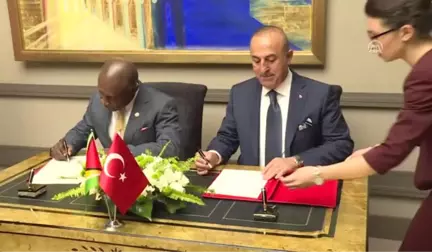 Türkiye-Guyana Arasında Işbirliği Anlaşması