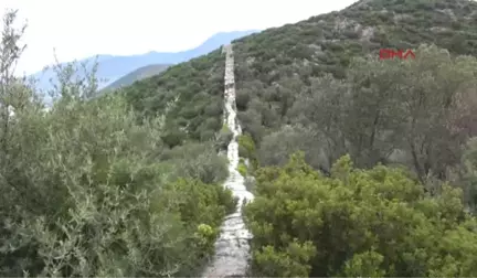 Antalya Tarihi Su Yolunda Yörük Göçü Canlandırıldı