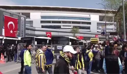 Galatasaray - Fenerbahçe Maçına Doğru - Istanbul