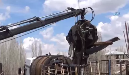 27 Yıllık Hurdacı, Kar ve Soğuğa Tutunamadı