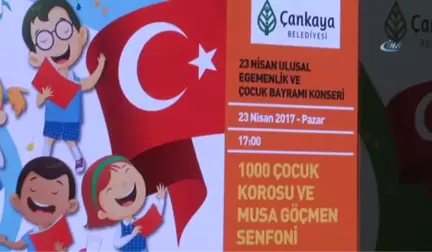 Çocuklardan Ankaralılara Unutulmaz 23 Nisan Konseri