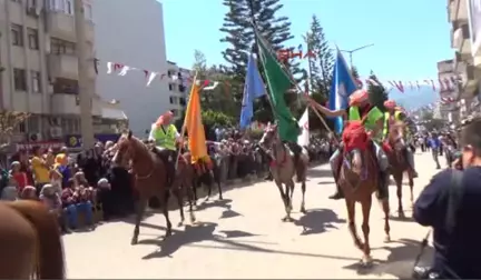 Antalya Yörük Göçünde 15 Temmuz Darbe Girişimini Canlandırdılar