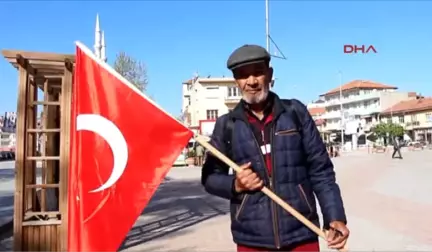 Burdur Cumhurbaşkanına Destek Için Yürüyüş Başlattı