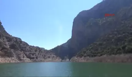 Aydın'da Arapapıştı Kanyonu Turizme Açılıyor