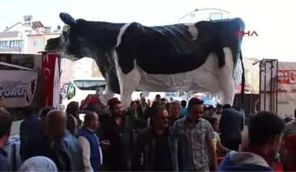 Burdur Tarım ve Hayvancılık Fuarı Açıldı