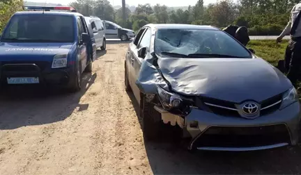 Çarptığı Genci Araziye Atıp Kaçan Sürücü Aranıyor