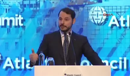 Bakan Albayrak Atlantik Konseyi Zirvesinde Konuştu