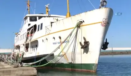 Boğazın Emektarı Trabzon'da Çay Ocağı Oldu