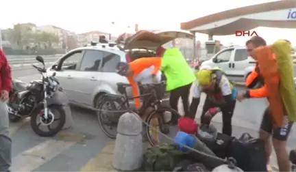 Çanakkale Şehitleri Için Bisikletle 250 Kilometre Gidecekler