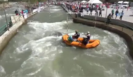 Türkiye Rafting Şampiyonası'nın 2. Ayağı Artvin'de Gerçekleştirildi