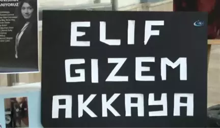 Kızılay Şehidi Elif Gizem Akaya'nın Arkadaşlarından Büyük Vefa