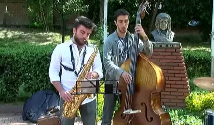 Şişli'de Caz Müzik Eşliğinde Kahvaltı Keyfi