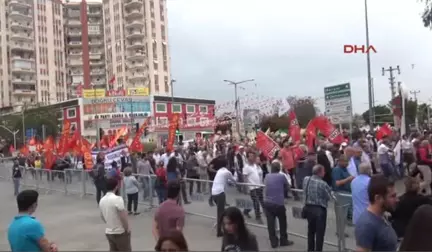 Adana'da Sakin 1 Mayıs