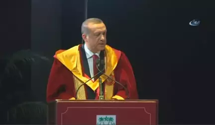 Erdoğan'a Hindistan'da Fahri Doktora Unvanı Verildi- Cumhurbaşkanı Recep Tayyip Erdoğan: - 