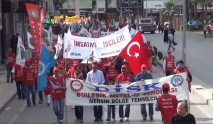 Mersin'de 1 Mayıs Coşkusu