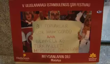 5'inci Uluslararası İstanbulensis Şiir Festivali'nde Bosnalı Şairden Recep Tayyip Erdoğan Şiiri